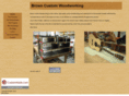browncustomwoodworking.com