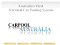 carpoolaustralia.com