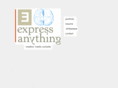 expressanything.com