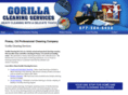 gorillacleaningservices.com