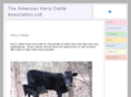 kerrycattle.org