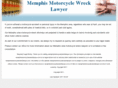 memphismotorcyclewrecklawyer.com