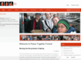 peacetogetherforever.com