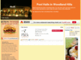 poolhallsinwoodlandhills.com