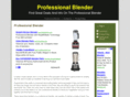 professionalblender.net