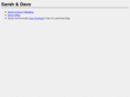 sarahanddave.net