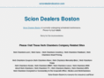 sciondealersboston.com