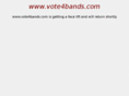 vote4bands.com