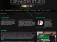 corianderstudio.com