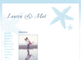 laurenandmat.com