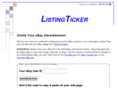 listingticker.com