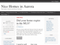 nicehomesinaurora.com