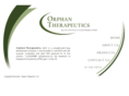 orphantherapeutics.com