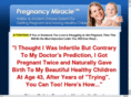 pregnancymiraclemethod.com