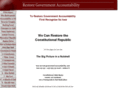 restore-government-accountability.com