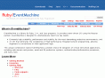 rubyeventmachine.com