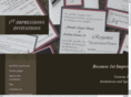 1stimpressioninvitations.com