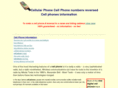 cell-phone-information.com