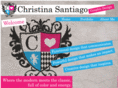 christinasantiagodesign.com