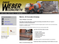 daveweberconcrete.com