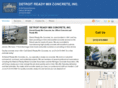 detroitreadymix.net