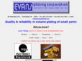 evansplating.com