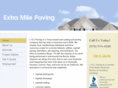 extramilepaving.com