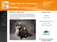 happytailspetgrooming.net