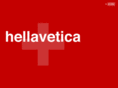 hellavetica.com