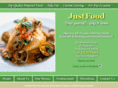 justfoodcatering.com