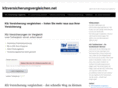 kfzversicherungvergleichen.net
