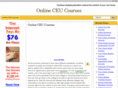 onlineceucourses.net