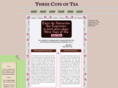 threecupsoftea.biz
