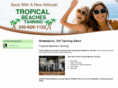 tropicalbeachestanning.com