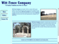 witt-fence.com