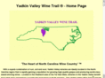 yadkinvalleywinetrail.com