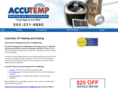 accutempheatingcooling.com