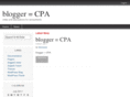 bloggercpa.com