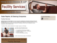facilityservicescedarrapids.com