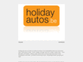 holidayautos.be