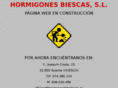 hormigonesbiescas.es