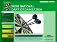 irishnationaldarts.com