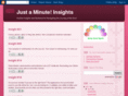 justaminuteinsights.com
