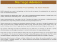 marriageadvisers.com