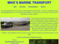 mikesmarinetransport.com