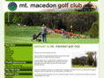 mountmacedongolf.com