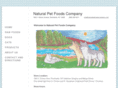 naturalpetfoodscompany.com