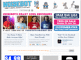 noisebot-tshirts.com