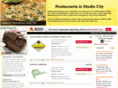 restaurantsinstudiocity.com