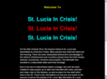 saintluciaincrisis.org